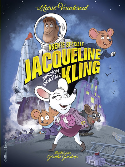 AGENTE SPECIALE JACQUELINE KLING T.02 : MISSION SPATIALE