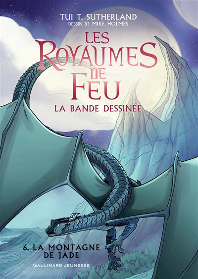 ROYAUMES DE FEU T.06 : LA MONTAGNE DE JADE   BD