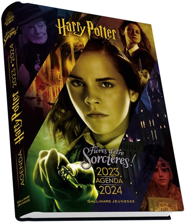 AGENDA HARRY POTTER - FIERES D'ETRE SORCIERES 2023-2024