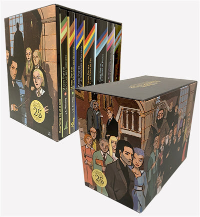 COFFRET HARRY POTTER ÉDITION LIMITÉE ET NUMÉROTÉE | JEUNESSE