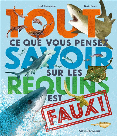 TOUT CE QUE VOUS PENSEZ SAVOIR SUR LES REQUINS EST FAUX !