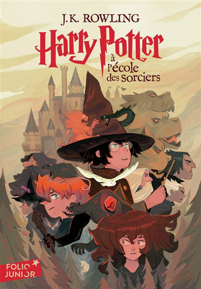 HARRY POTTER T.01 : HARRY POTTER A L'ECOLE DES SORCIERS N.E.