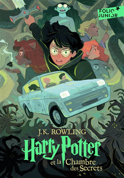 HARRY POTTER T.02 : HARRY POTTER ET LA CHAMBRE DES SECRETS N.E.