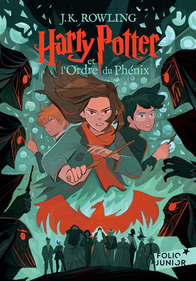 HARRY POTTER T.05 : HARRY POTTER ET L'ORDRE DU PHENIX N.E.