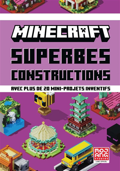 MINECRAFT - SUPERBES CONSTRUCTIONS