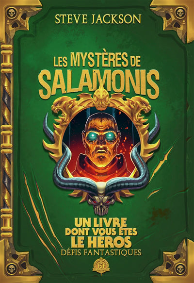 DEFIS FANTASTIQUES - LES MYSTERES DE SALAMONIS (VERSION COLLECTOR