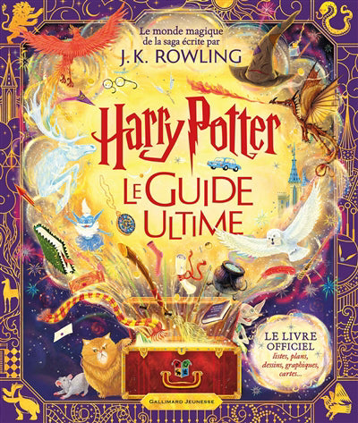 HARRY POTTER LE GUIDE ULTIME