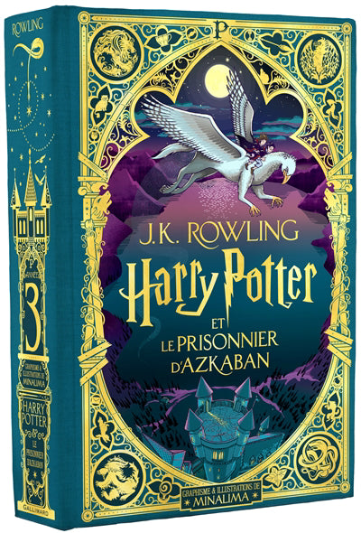 HARRY POTTER ET LE PRISONNIER D'AZKABAN - ILLUSTRE PAR MINALIMA