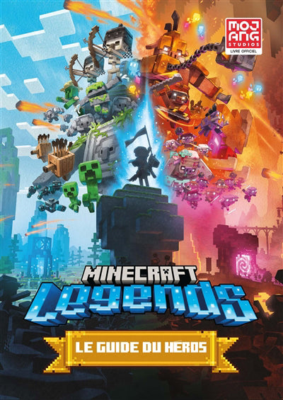 MINECRAFT - LE GUIDE DU JEU LEGENDS