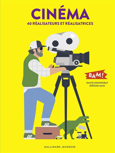 CINEMA : 40 REALISATEURS ET REALISATRICES