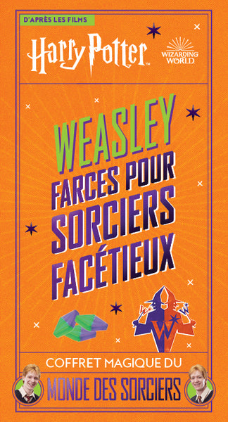 WEASLEY : FARCES POUR SORCIERS FACETIEUX (COFFRET)