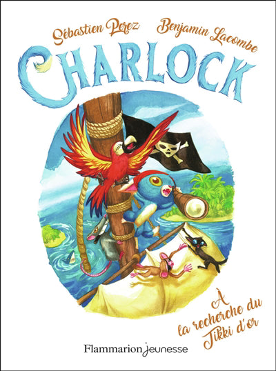 CHARLOCK T.05 : A LA RECHERCHE DU TIKKI D'OR