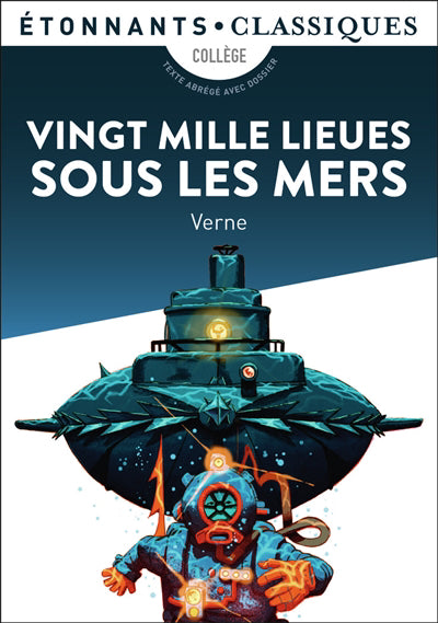 VINGT MILLE LIEUES SOUS LES MERS