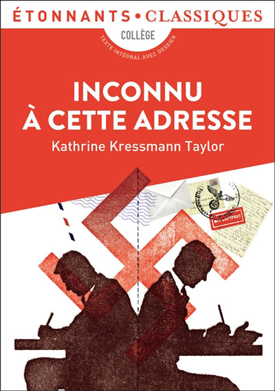 INCONNU À CETTE ADRESSE