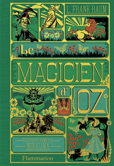 MAGICIEN D'OZ (LE) ÉD.MINALIMA