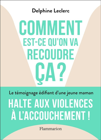 COMMENT EST-CE QU'ON VA RECOUDRE CA : HALTE AUX VIOLENCES A L'ACC