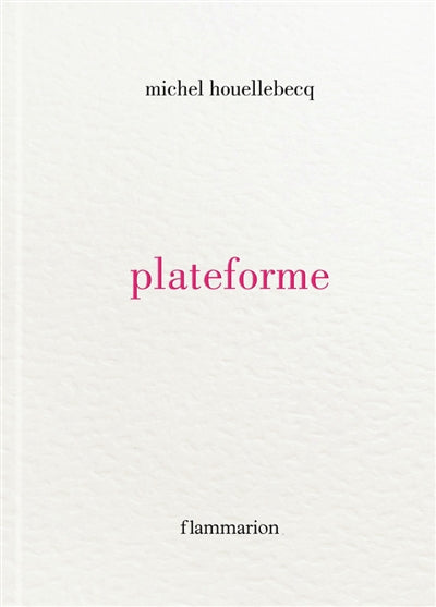 PLATEFORME