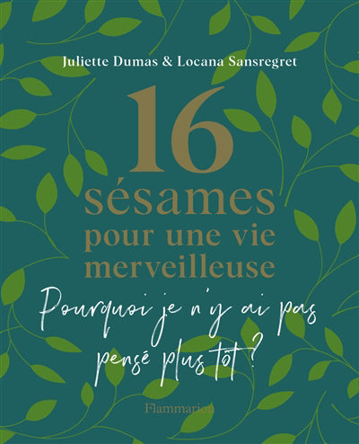 16 SESAMES POUR UNE VIE MERVEILLEUSE