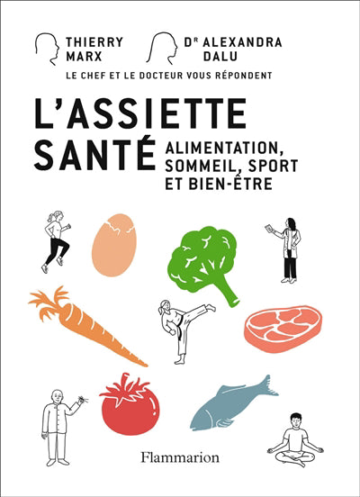 ASSIETTE SANTE: ALIMENTATION, SOMMEIL, SPORT ET BIEN-ETRE