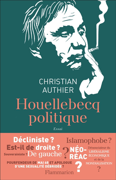 HOUELLEBECQ POLITIQUE