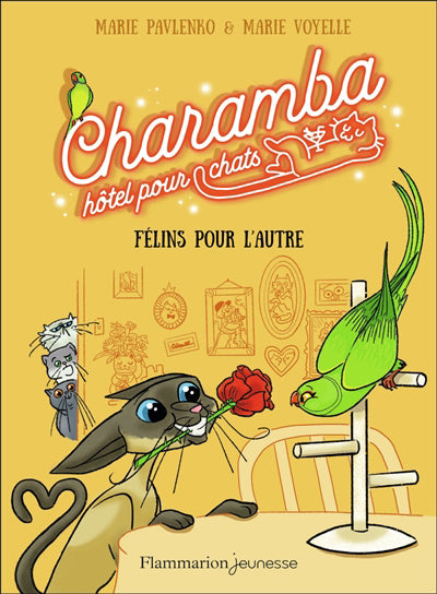 CHARAMBA, HOTEL POUR CHATS : FELINS POUR L'AUTRE