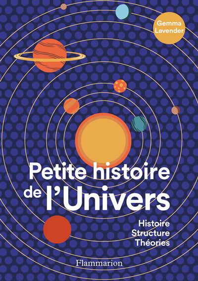 PETITE HISTOIRE DE L'UNIVERS - HISTOIRE,          STRUCTURE, THEO