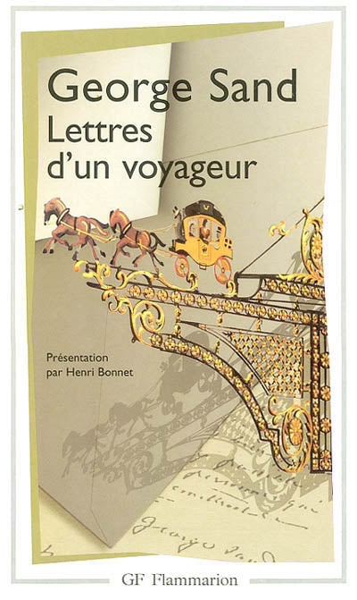 LETTRES D'UN VOYAGEUR