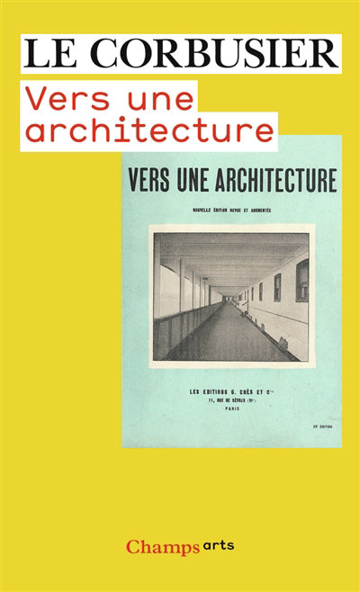 VERS UNE ARCHITECTURE N.E.