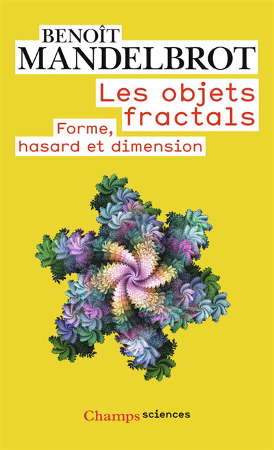 OBJETS FRACTALS (LES) : FORME, HASARD ET DIMENSION N.É.