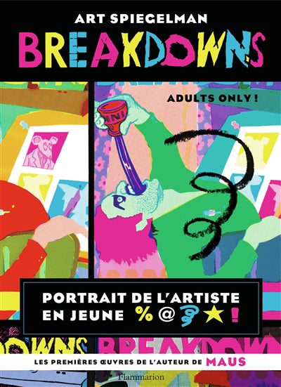 BREAKDOWNS - PORTRAIT DE L'ARTISTE EN JEUNE A !