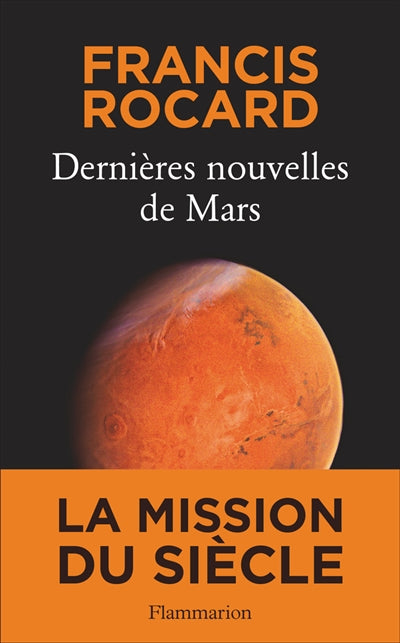 DERNIERES NOUVELLES DE MARS
