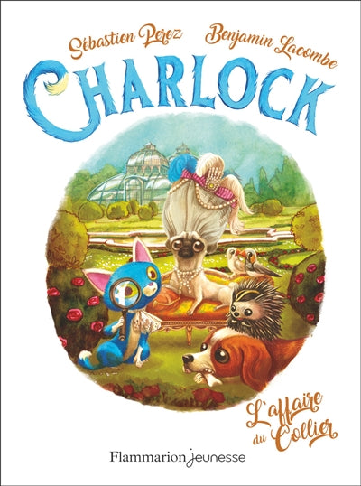 CHARLOCK T.03 : L'AFFAIRE DU COLLIER