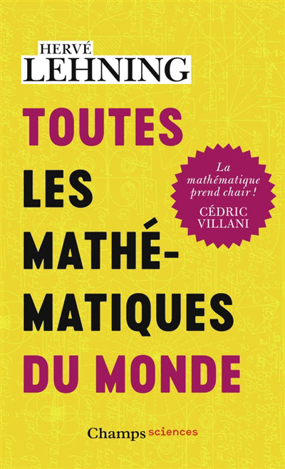 TOUTES LES MATHÉMATIQUES DU MONDE