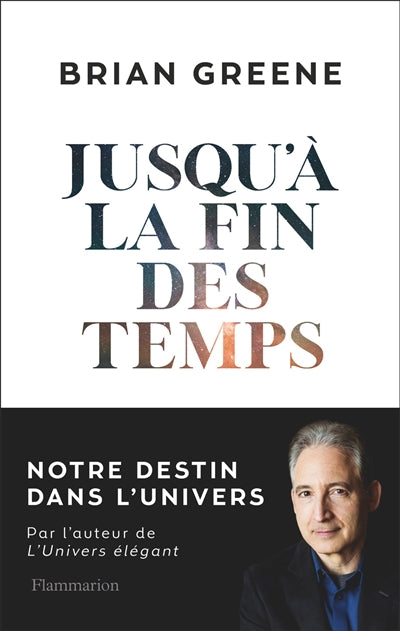 JUSQU'A LA FIN DES TEMPS