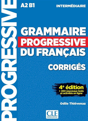 Grammaire progressive du français : A2 B1 intermédiaire