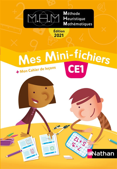 MHM - MES MINI-FICHIERS CE1 - 2021