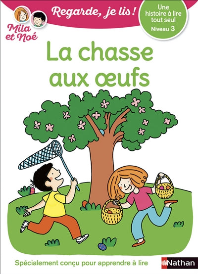 MILA ET NOE LA CHASSE AUX OEUFS NIVEAU 3