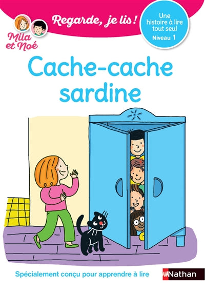 REGARDE JE LIS ! UNE HISTOIRE A LIRE TOUT SEUL : CACHE-CACHE SARD