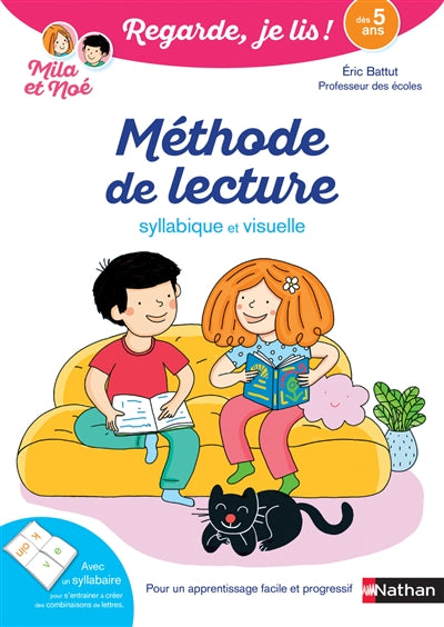 METHODE DE LECTURE SYLLABIQUE ET VISUELLE DES 5 ANS