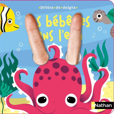 BEBETES DANS L'EAU