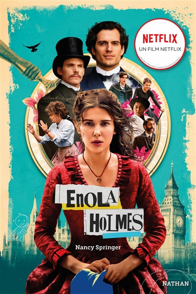 ENQUETES D'ENOLA HOLMES T.01 : LA DOUBLE DISPARITION  ED.FILM