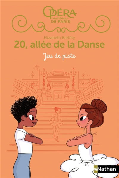 20 ALLEE DE LA DANSE TOME 2 JEU DE PISTE