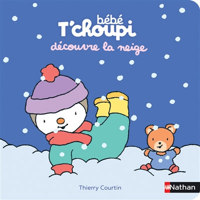 BEBE T'CHOUPI DECOUVRE LA NEIGE