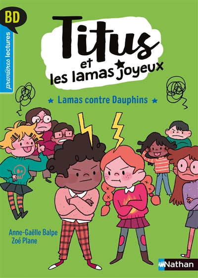 TITUS ET LES LAMAS JOYEUX : LAMAS CONTRE DAUPHINS