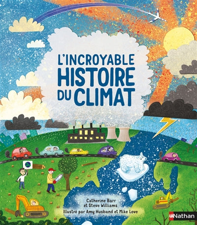 INCROYABLE HISTOIRE DU CLIMAT