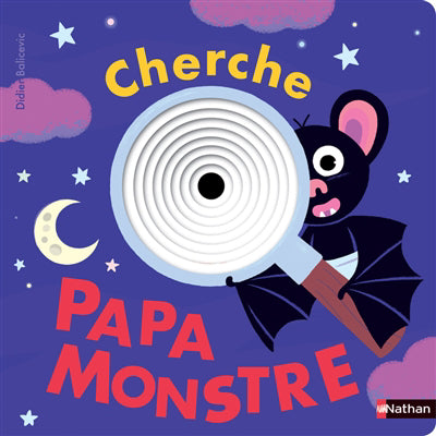 CHERCHE PAPA MONSTRE