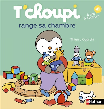 T'CHOUPI RANGE SA CHAMBRE TOUT SEUL