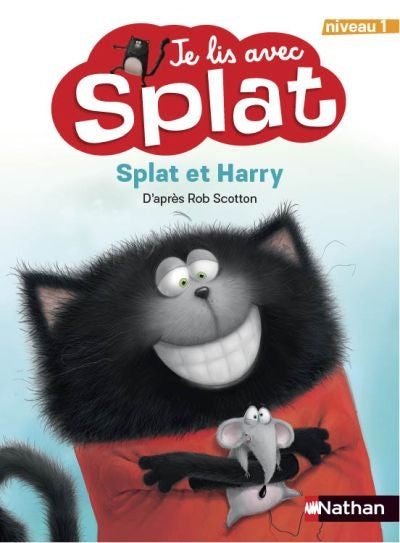 JE LIS AVEC SPLAT : SPLAT ET HARRY NIVEAU 1 - CANADA