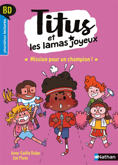 TITUS ET LES LAMAS JOYEUX : MISSION POUR UN CHAMPION