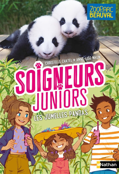 SOIGNEURS JUNIORS T.09 LES JUMELLES PANDA